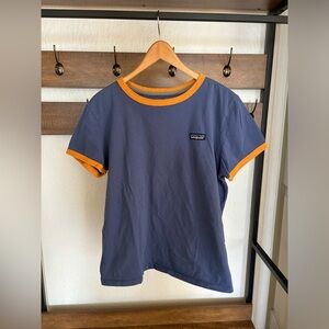 Patagonia ringer T, size large. NWOT